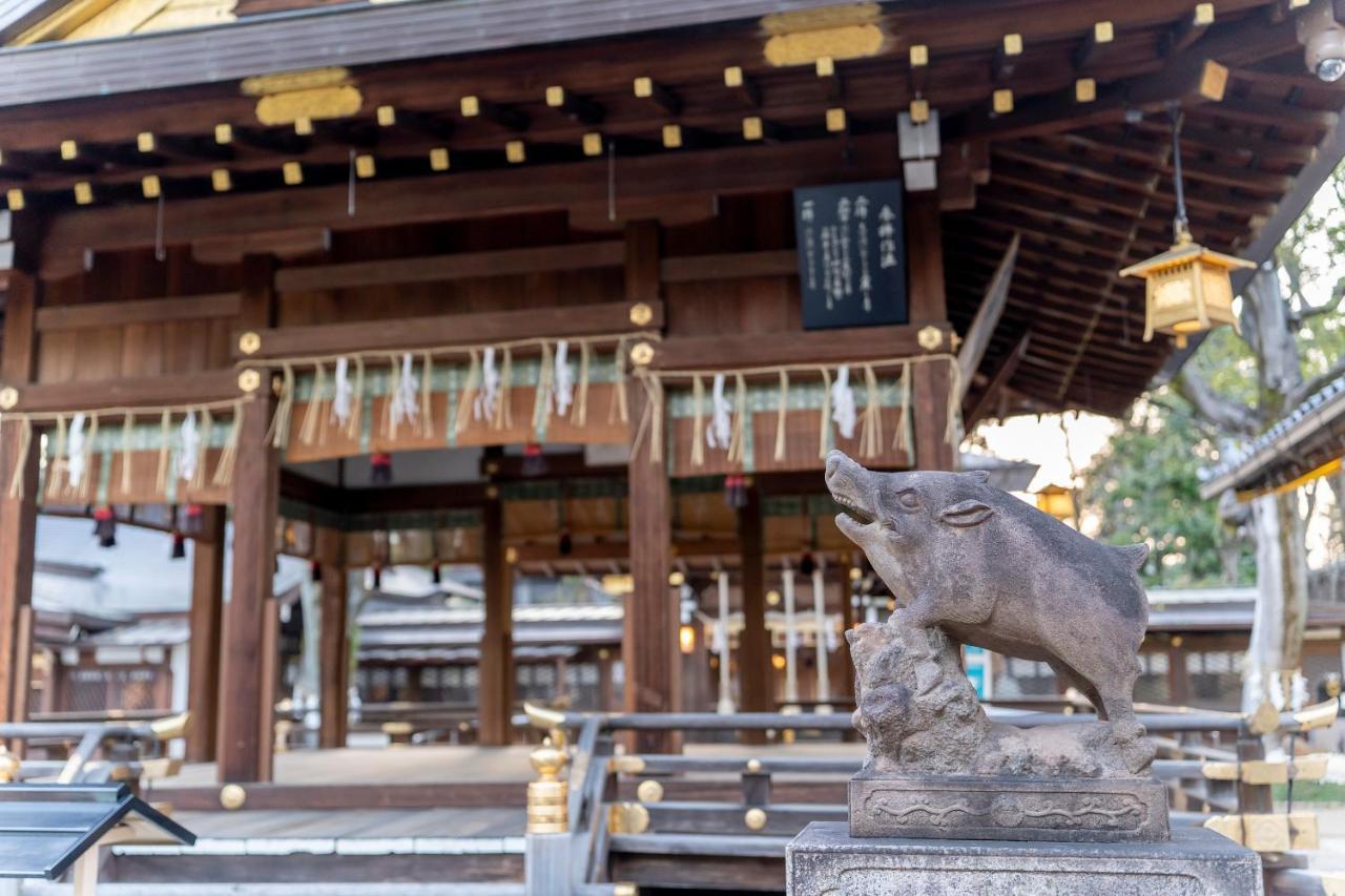 Resi Stay Jisco Hotel Kyoto Goshonishi Dış mekan fotoğraf